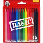 Sense Флумастeри BASIC - 15 бр (10215)