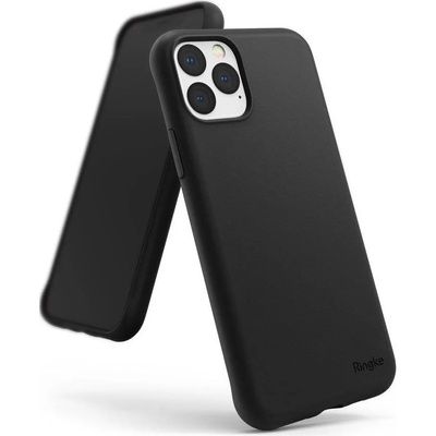 Ringke Противоударен Силиконов Калъф за iPhone 11 Pro, Ringke Air S Case, Черен (8809688891687)