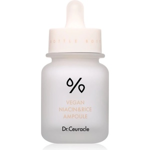 Dr. Ceuracle Vegan Niacin & Rice Ampoule озаряващ серум да уеднакви цвета на кожата 30ml