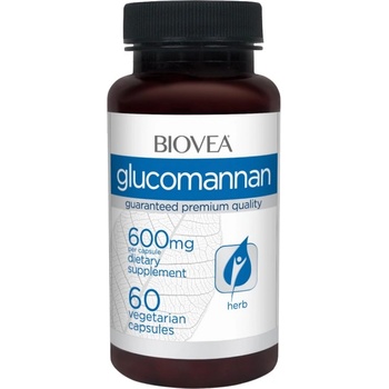 Image 1 of BIOVEA Glucomannan [60 капсули]