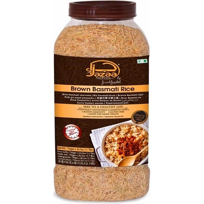 Jazaa Brown Basmati rýže 15000 g