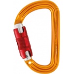 Petzl Заключващ се карабинер Petzl SMD Twist-Lock Locking carabiner - Yellow - размер With locking system (340-0004-0111)