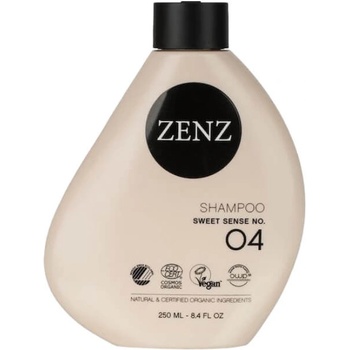 Zenz 04 Sweet Sense Shampoo 250 ml