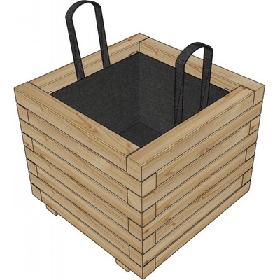 vyvýšený záhon Lanit Plast MADRID2 (S7235)