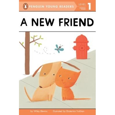 A New Friend Blevins WileyPaperback