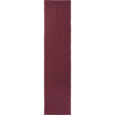 Ferm Living Baies тишлайфер за маса, 180 x 40 см, бордо (1104272156)