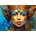 Enjoy - Puzzle Empress of Colors - 1 000 piese