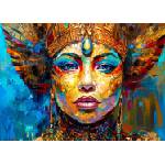 Enjoy - Puzzle Empress of Colors - 1 000 piese