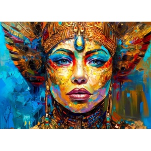 Enjoy - Puzzle Empress of Colors - 1 000 piese