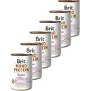 Konzervy pre psov Brit Mono Protein Rabbit 6 x 400 g