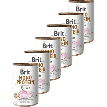 Brit Mono Protein Rabbit 6 x 400 g