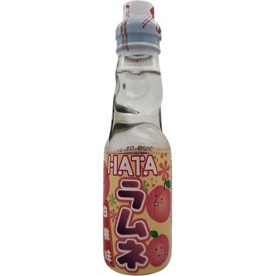 Hatakosen Limonáda Ramune biela broskyňa 200 ml