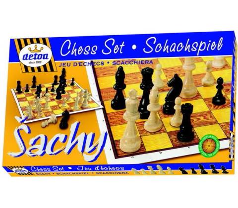 DETOA Šachy STEUTON