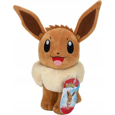 Jazwares Pokémon Eevee 22 cm