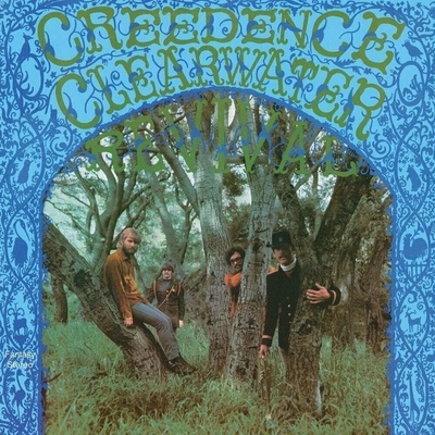 Creedence Clearwater Revival - Creedence Clearwater Revival LP