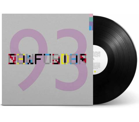 NEW ORDER - FAC 93 - REMASTER LP