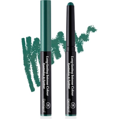 Dermacol Long-Lasting Intense Colour očné tiene a linka 2v1 6 1,6 g