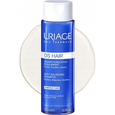 Uriage DS Hair Balancing Shampoo 200 ml