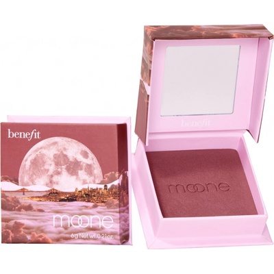 Benefit Moone Wanderul World Púdrová lícenka Rich Berry 6 g