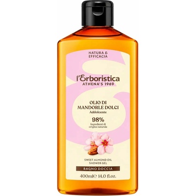 Athena's Erboristica Olio Di Mandorle Dolci sprchový gel 400 ml
