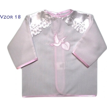 Gaji Košieľka do krstu batistová - vzor18