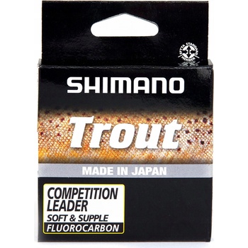Shimano Fluorocarbon Line Trout Competition 50 m 0,16 mm 2,05 kg