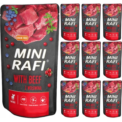 Rafi Adult Mini GF with Beef 150 g