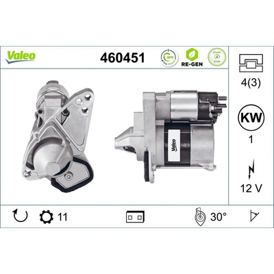 Startér VALEO 460451