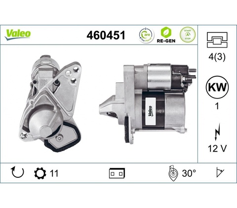 Startér VALEO 460451