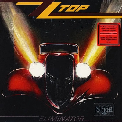 ZZ Top - Eliminator (Red Coloured) (LP) (0081227943196)