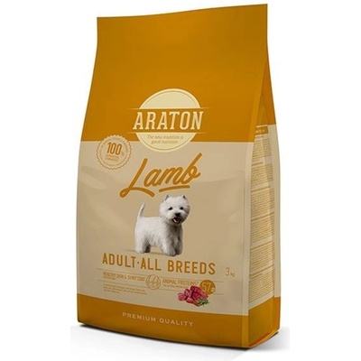 Araton Adult Lamb 3 kg