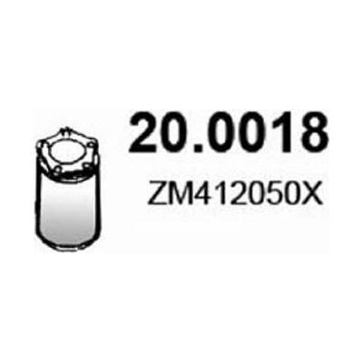 Katalyzátor ASSO JMJ1091311 JMJ1091311