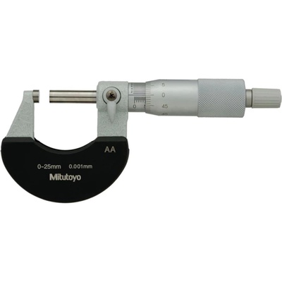 Mitutoyo Микрометър Mitutoyo 102-311 - 0-25 мм, 0.001 мм (102-311)