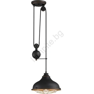 Westinghouse 61249 - Пендел CHAVES 1xE27/60W/230V (P6742)