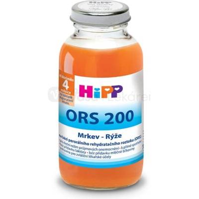 HIiP ORS 200 Mrkvovo ryžový odvar 200 ml