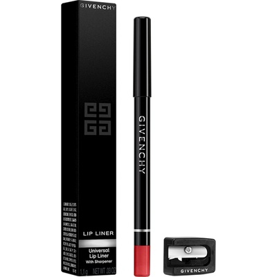 Givenchy Voděodolná tužka na rty Lip Liner 07 Framboise Velours 1,1 g – Zbozi.Blesk.cz