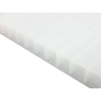 Exolon 7/25 komôrkový polykarbonát 25 mm 1UV 2100 x 3000 mm IQ Relax opál s perleťovým nádychom 1 ks