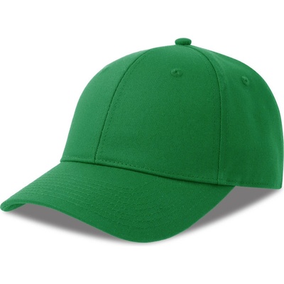 Atlantis Headwear Hit S 6 panelová COT33027003399 green Zelená