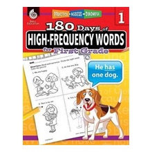 180 Days of High-Frequency Words for First Grade - Practice, Assess, Diagnose