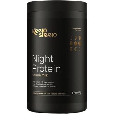 OstroVit Keep Sleep Night Protein [400 грама] Ванилия