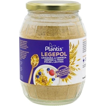 Artesania Agricola Plantis® Бирена мая, пшеничен зародиш, пчелен прашец и лецитин 375 g прах | Artesania Agricola (031959 (065040) AA)