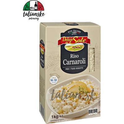 Delizie dal Sole carnaroli ryža 1 kg