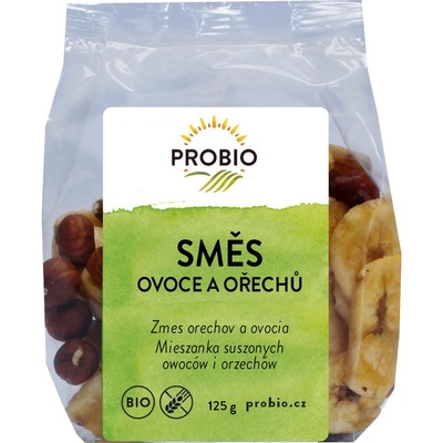 ProBio Směs sušeného ovoce a ořechů 125 g