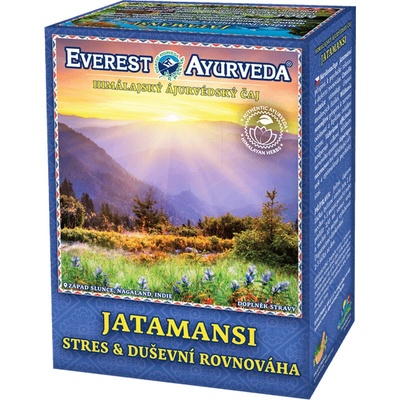 Everest Ayurveda Ajurvédsky čaj Jatamansi 2 x 100 g