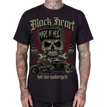 Black Heart Randal čierna