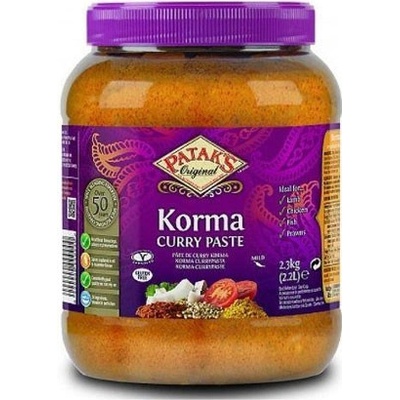 Patak's Korma kari Pasta 2,3 kg
