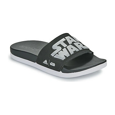 adidas Star Wars adilette Comfort Slides Kids Nazouváky ID5237 Cblack Silvmt Ftwwht