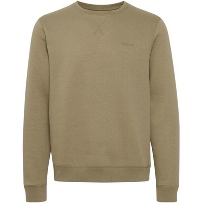 BLEND BHDOWNTON CREW NECK Sweat NOOS hnědá