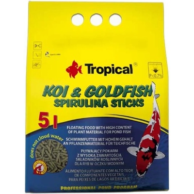 Tropical Pond Sticks Spirulina 5 l, 400 g