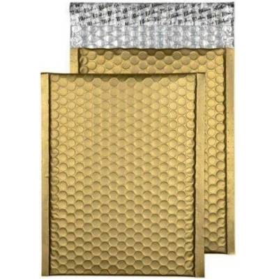 Obálka, metalická matná zlatá, bublinková, C4, 324 x 230 mm, BLAKE MTMG324